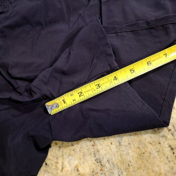 Dolfin Black Nylon Drawstring Lined Liner Pocket Swim Run Shorts Trunks Men’s M - Picture 9 of 11